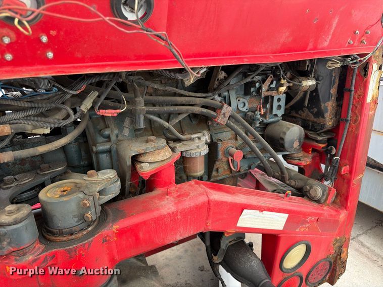 image for item FK3788 2003 Moffett M5500 forklift