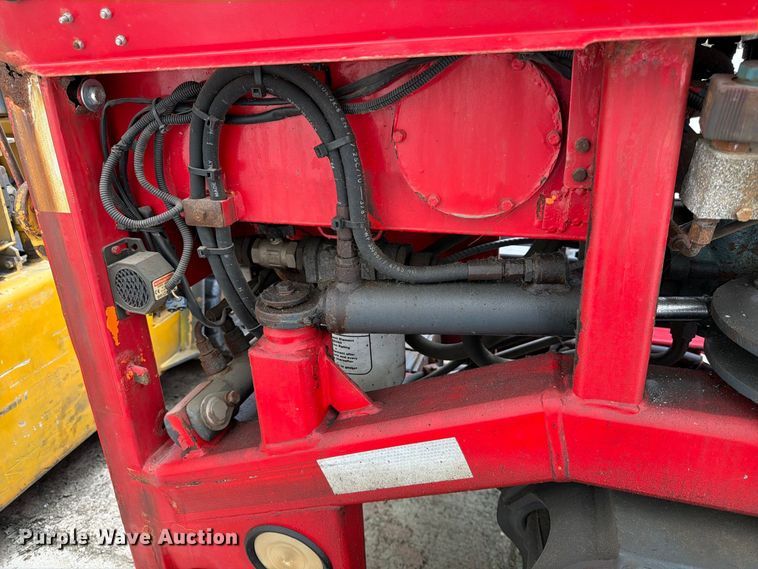 image for item FK3788 2003 Moffett M5500 forklift