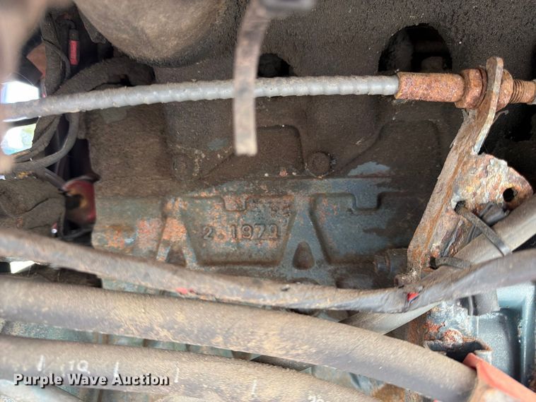 image for item FK3788 2003 Moffett M5500 forklift