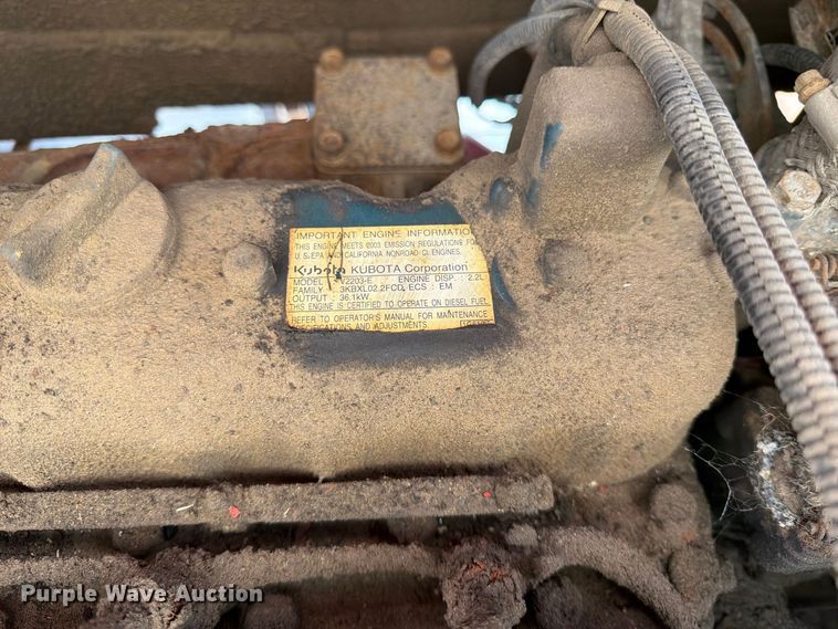 image for item FK3788 2003 Moffett M5500 forklift
