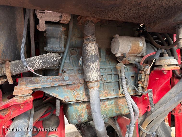 image for item FK3788 2003 Moffett M5500 forklift