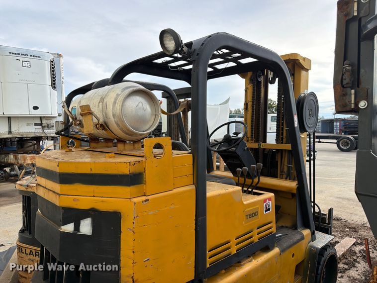 image for item FK3790 Caterpillar T80D forklift