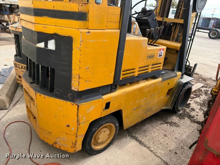 image for item FK3790 Caterpillar T80D forklift