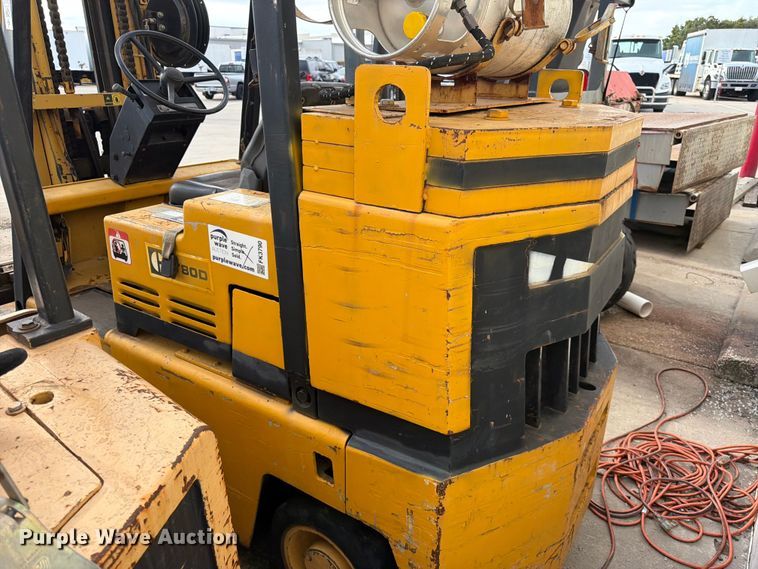 image for item FK3790 Caterpillar T80D forklift