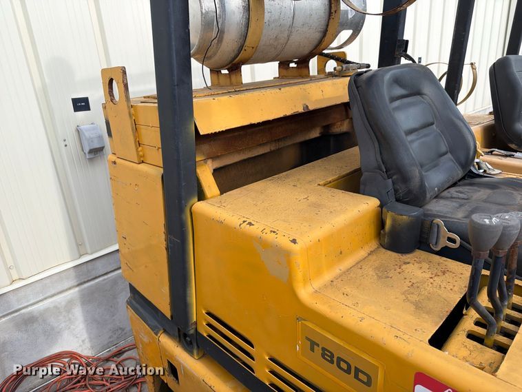 image for item FK3790 Caterpillar T80D forklift