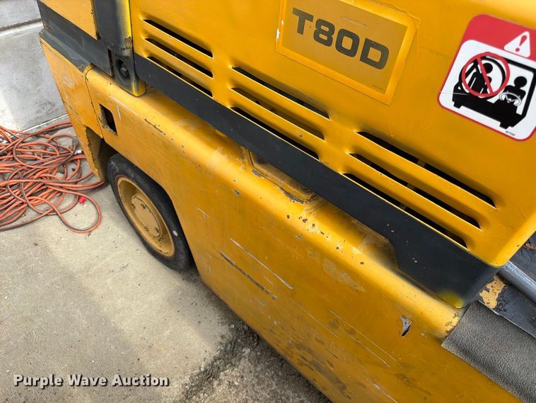 image for item FK3790 Caterpillar T80D forklift