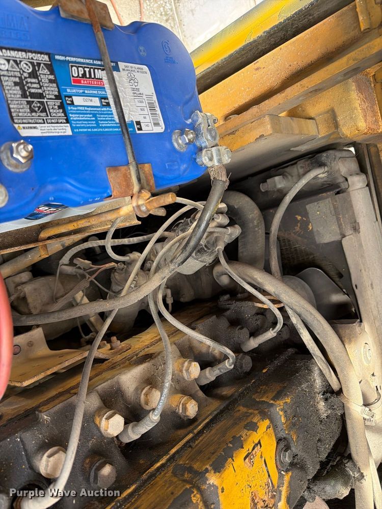 image for item FK3790 Caterpillar T80D forklift
