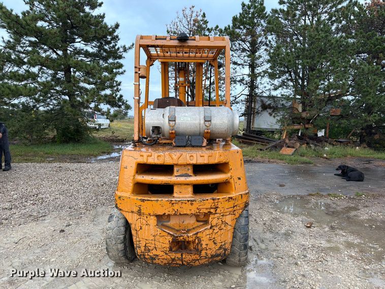 image for item FK3797 1997 Toyota 02-FG40 forklift