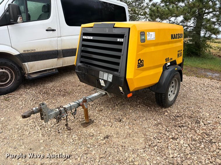 2021 Kaeser M55PE air compressor