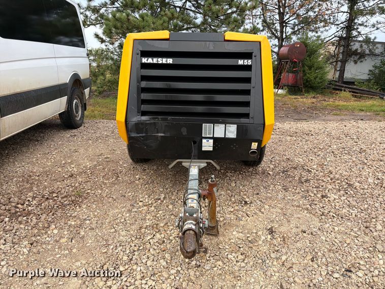 image for item FK3798 2021 Kaeser M55PE air compressor