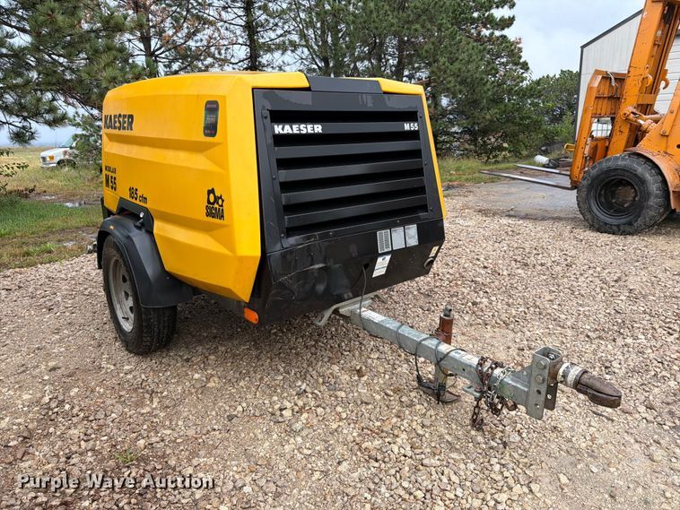 image for item FK3798 2021 Kaeser M55PE air compressor