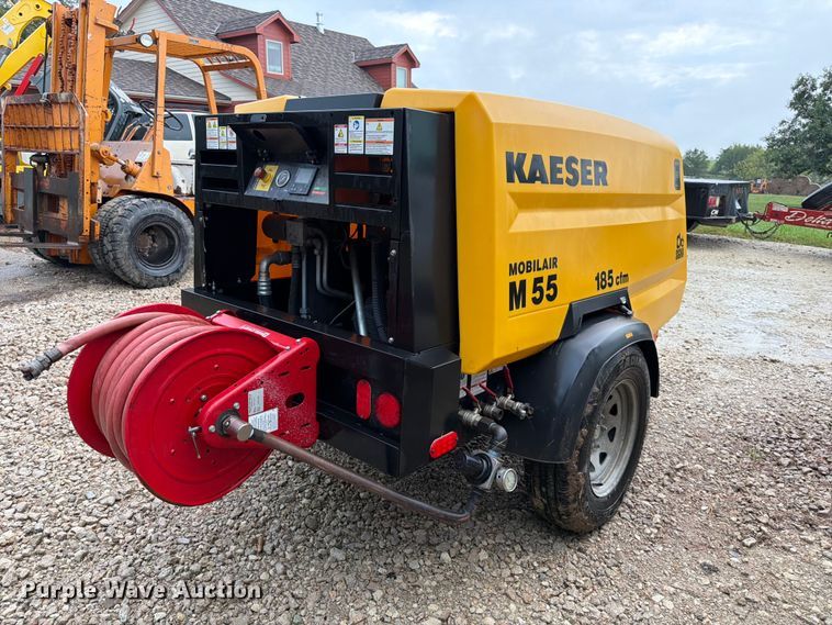 image for item FK3798 2021 Kaeser M55PE air compressor