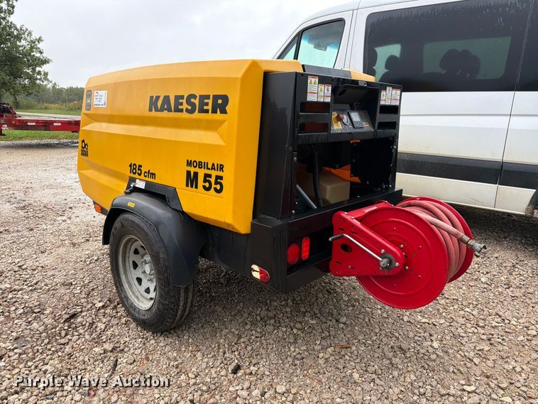 image for item FK3798 2021 Kaeser M55PE air compressor