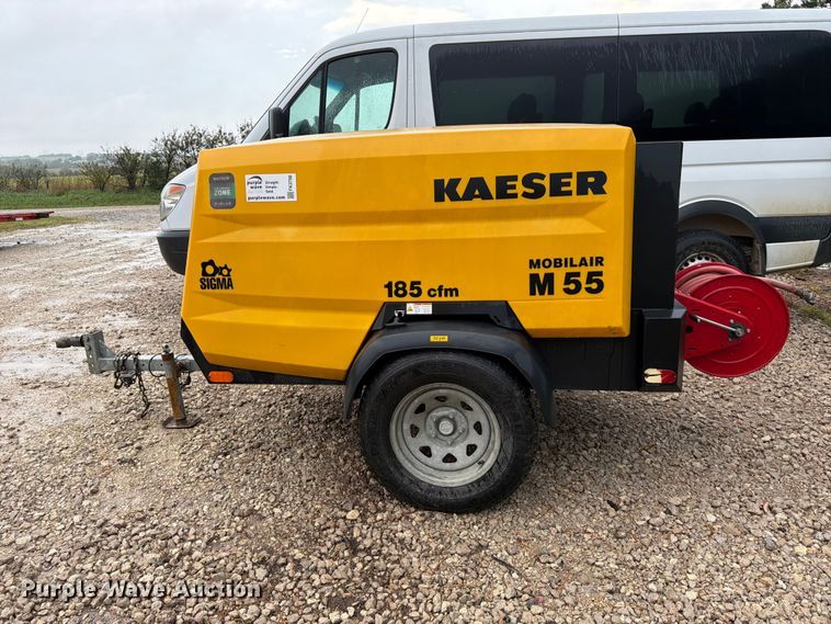 image for item FK3798 2021 Kaeser M55PE air compressor