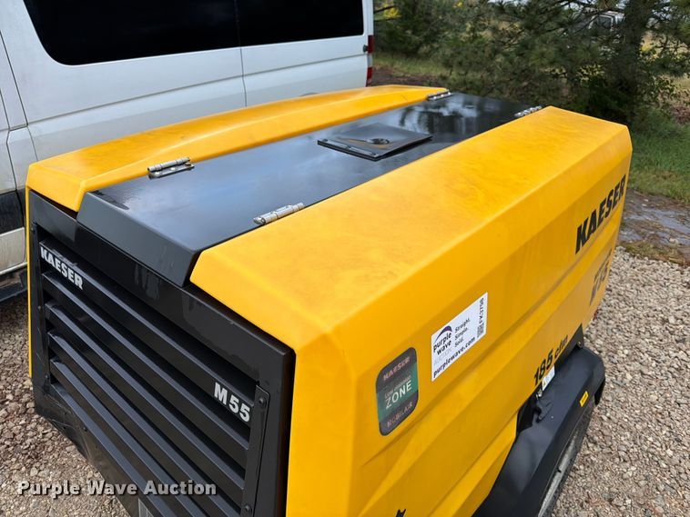 image for item FK3798 2021 Kaeser M55PE air compressor