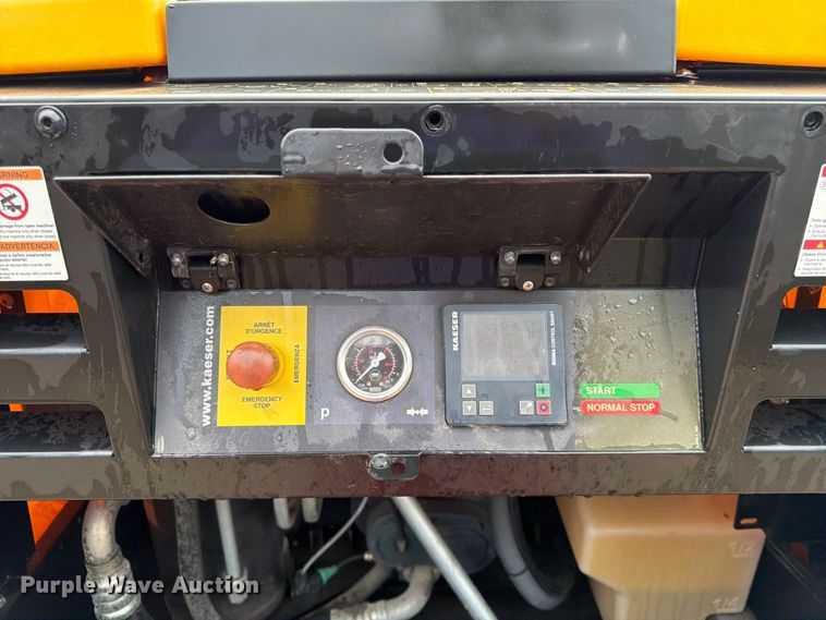 image for item FK3798 2021 Kaeser M55PE air compressor