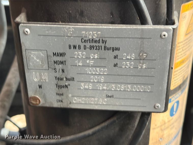 image for item FK3798 2021 Kaeser M55PE air compressor