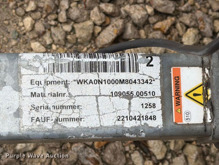 image for item FK3798 2021 Kaeser M55PE air compressor