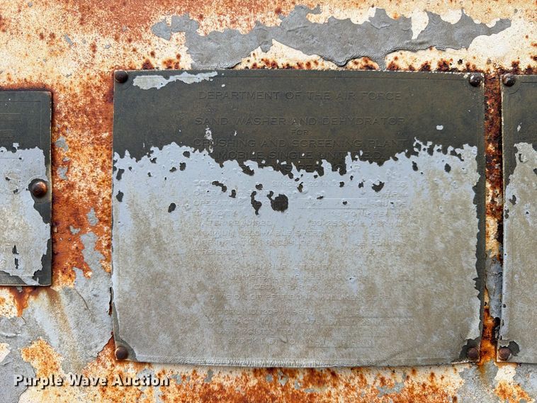image for item FK3803 1951 Universal compression sand dehydrator