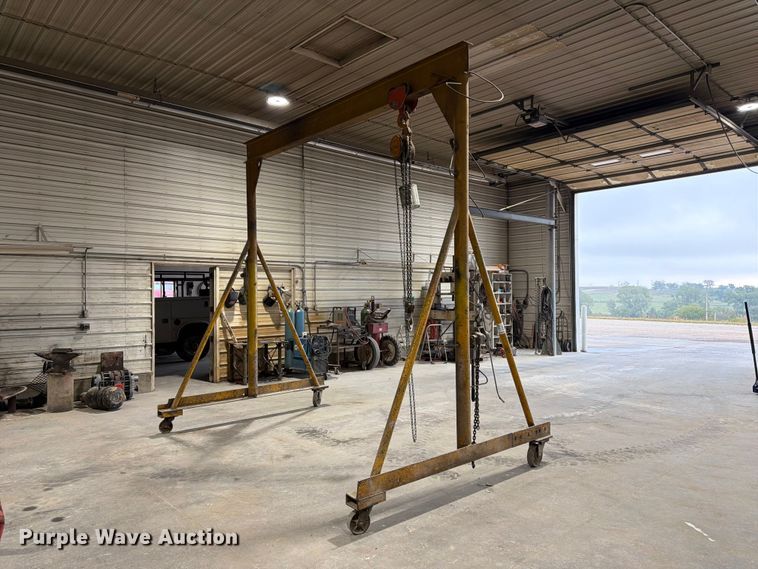 image for item FK3806 Shop built gantry crane