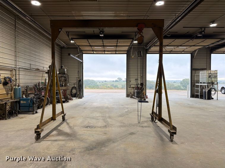 image for item FK3806 Shop built gantry crane