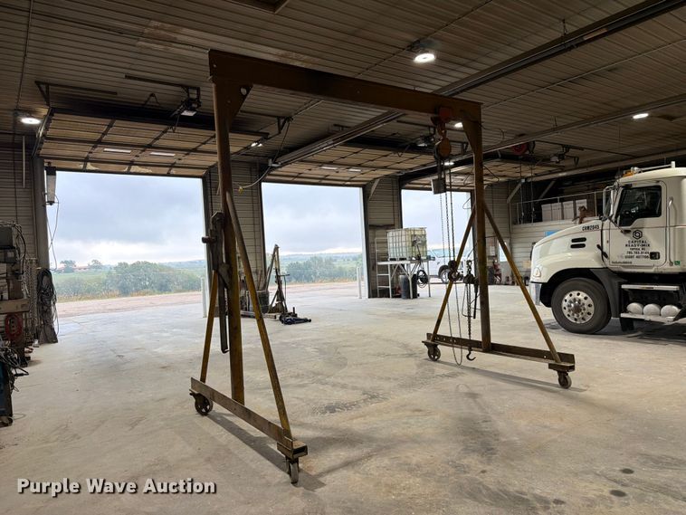 image for item FK3806 Shop built gantry crane