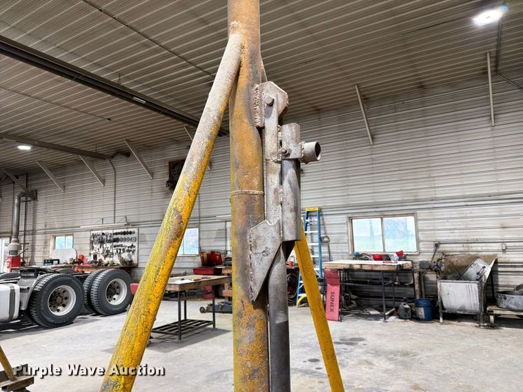 image for item FK3806 Shop built gantry crane