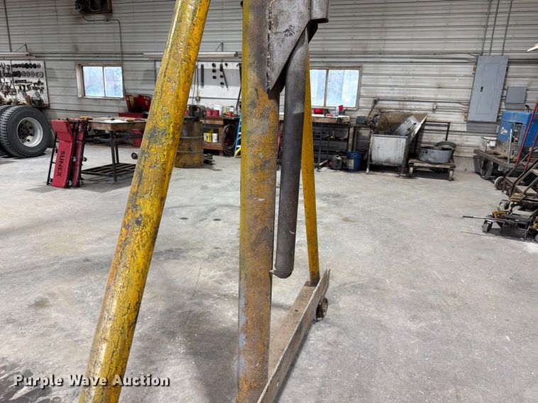image for item FK3806 Shop built gantry crane