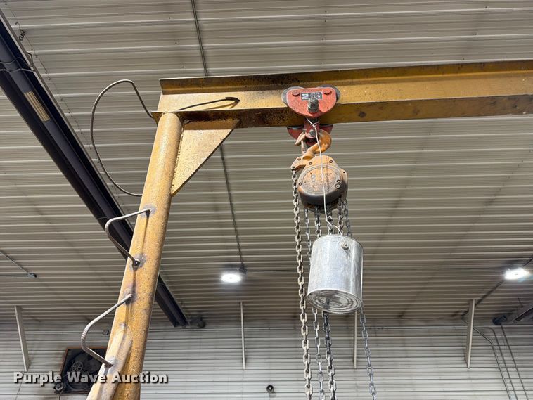 image for item FK3806 Shop built gantry crane
