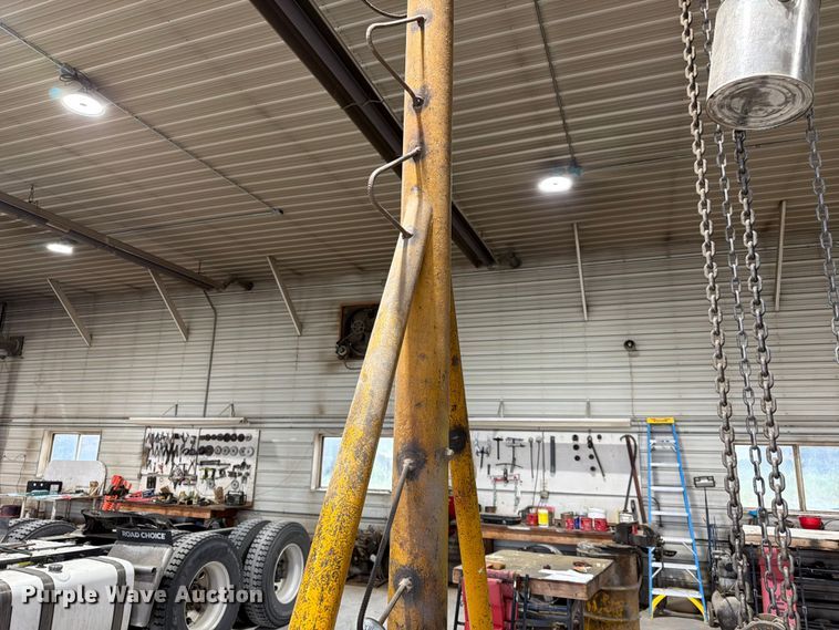 image for item FK3806 Shop built gantry crane