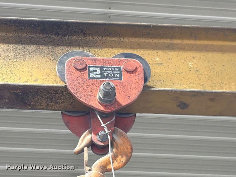image for item FK3806 Shop built gantry crane