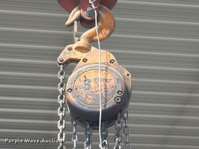 image for item FK3806 Shop built gantry crane