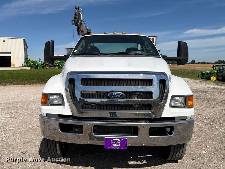 image for item FK4183 2015 Ford F750 Super Duty XL utility / service truck