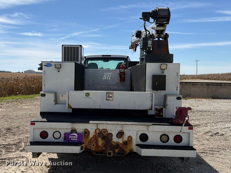 image for item FK4183 2015 Ford F750 Super Duty XL utility / service truck