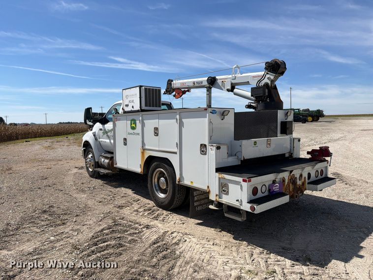 image for item FK4183 2015 Ford F750 Super Duty XL utility / service truck
