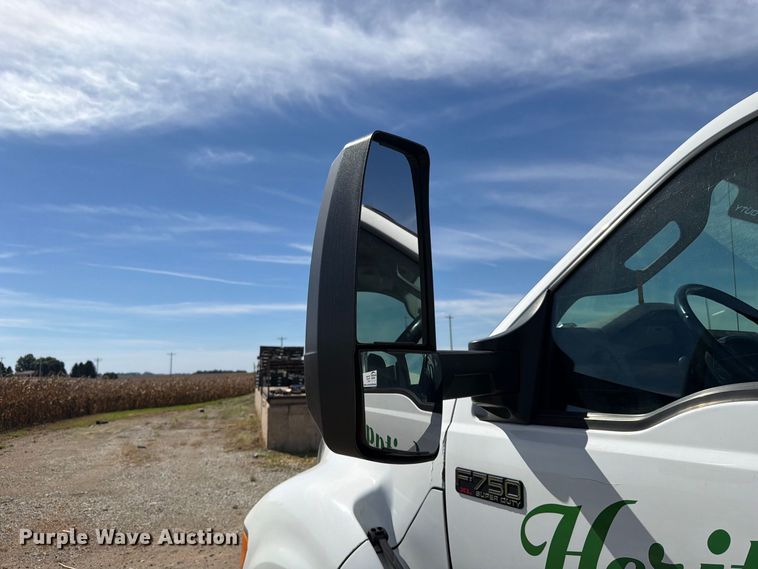 image for item FK4183 2015 Ford F750 Super Duty XL utility / service truck