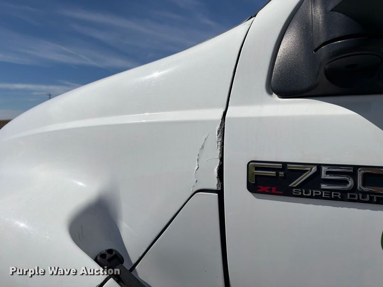 image for item FK4183 2015 Ford F750 Super Duty XL utility / service truck