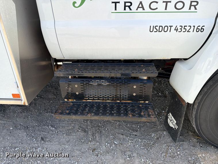 image for item FK4183 2015 Ford F750 Super Duty XL utility / service truck