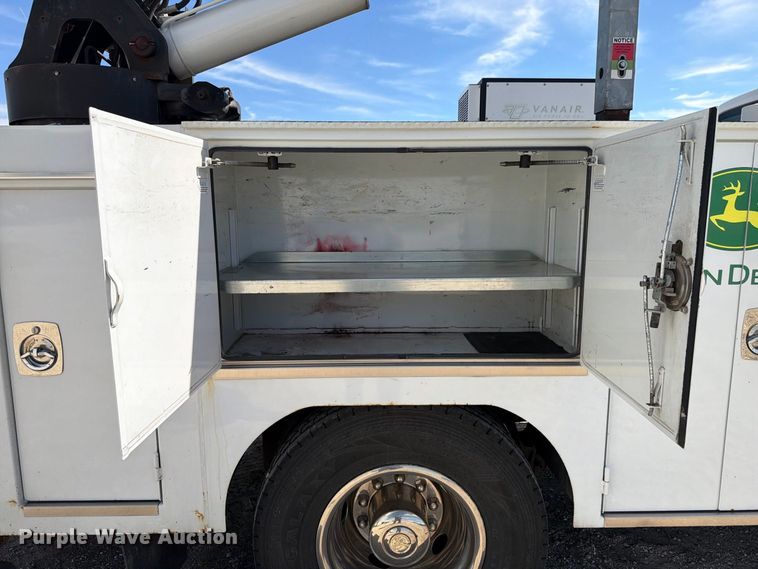 image for item FK4183 2015 Ford F750 Super Duty XL utility / service truck
