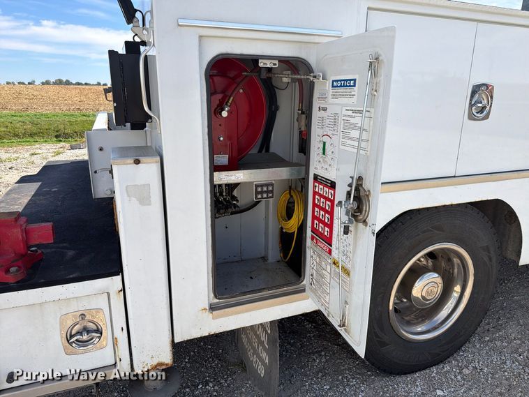 image for item FK4183 2015 Ford F750 Super Duty XL utility / service truck