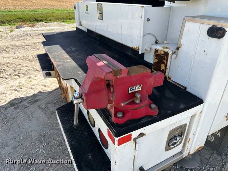 image for item FK4183 2015 Ford F750 Super Duty XL utility / service truck