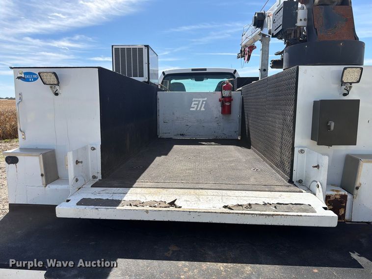 image for item FK4183 2015 Ford F750 Super Duty XL utility / service truck
