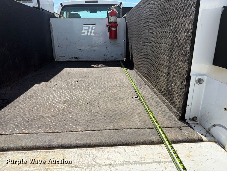 image for item FK4183 2015 Ford F750 Super Duty XL utility / service truck