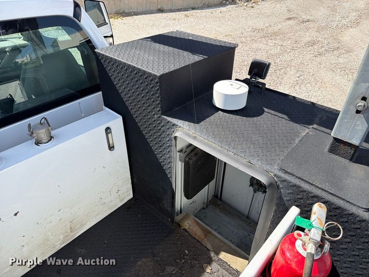 image for item FK4183 2015 Ford F750 Super Duty XL utility / service truck
