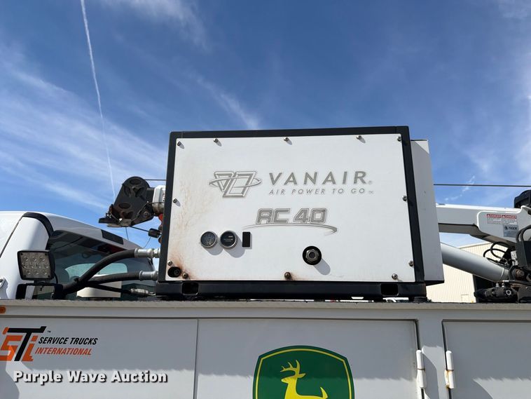 image for item FK4183 2015 Ford F750 Super Duty XL utility / service truck
