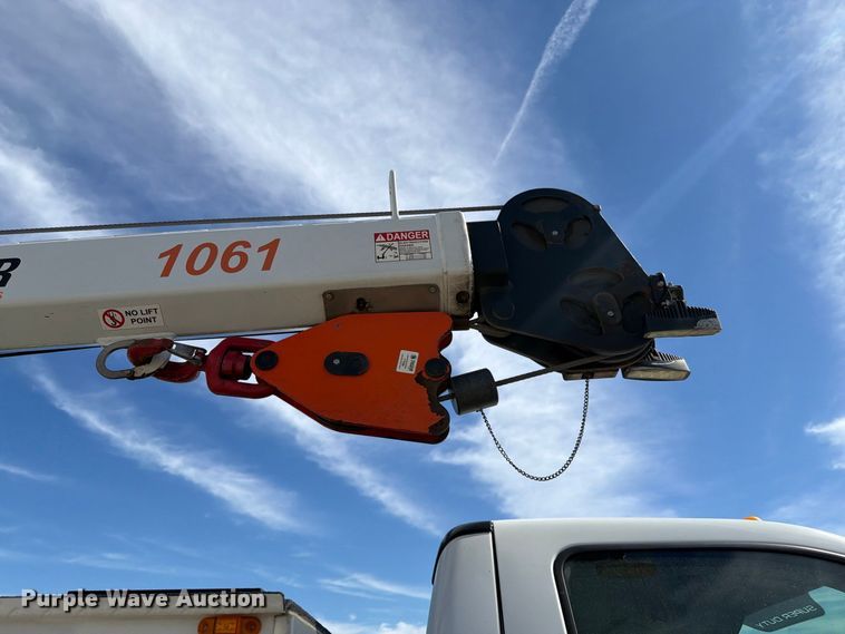 image for item FK4183 2015 Ford F750 Super Duty XL utility / service truck