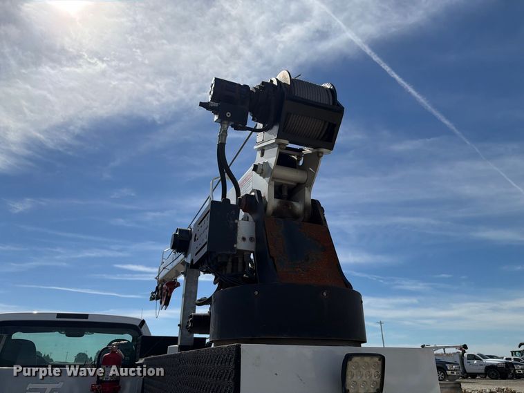 image for item FK4183 2015 Ford F750 Super Duty XL utility / service truck