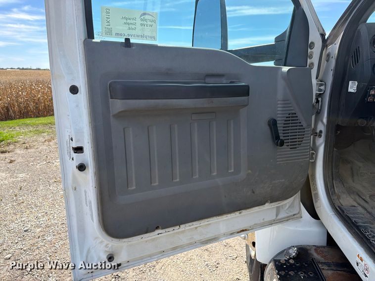 image for item FK4183 2015 Ford F750 Super Duty XL utility / service truck