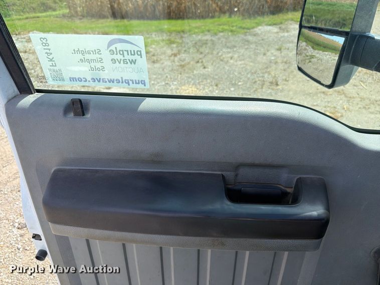 image for item FK4183 2015 Ford F750 Super Duty XL utility / service truck
