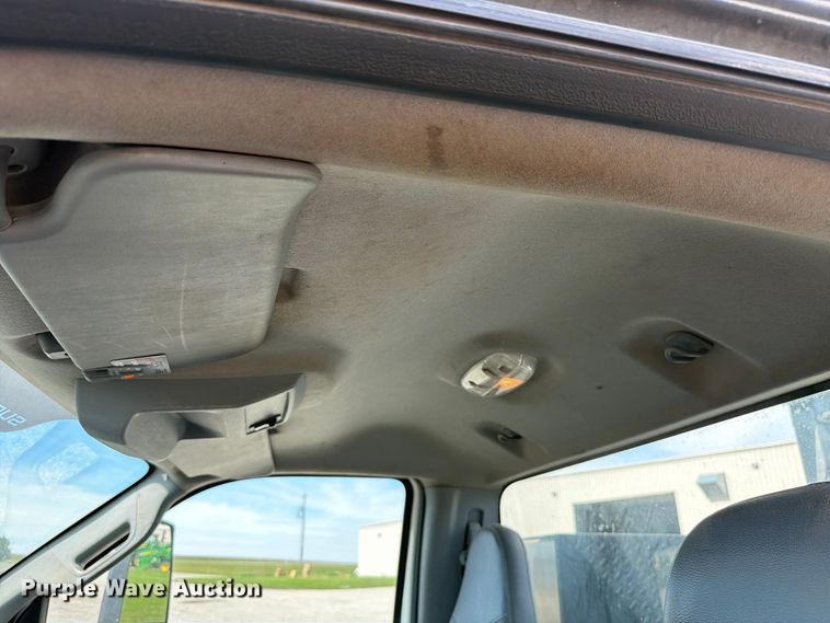image for item FK4183 2015 Ford F750 Super Duty XL utility / service truck